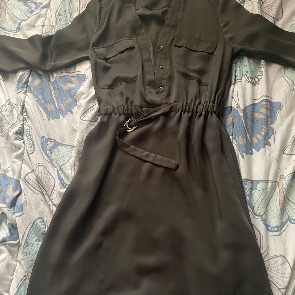 Elegant Black Women's Dress
